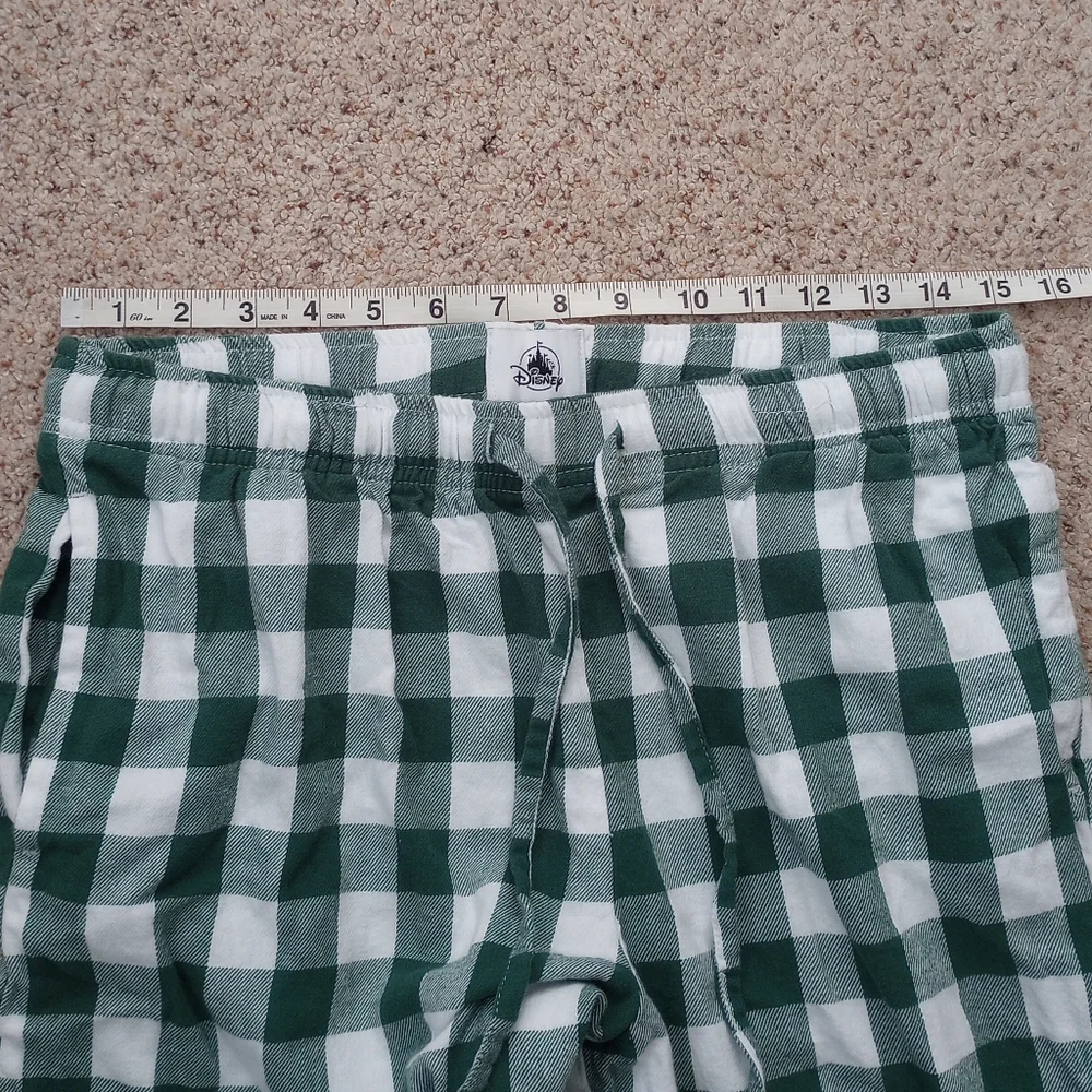 Disney Christmas Plaid Pajamas Set - Picture 7 of 10